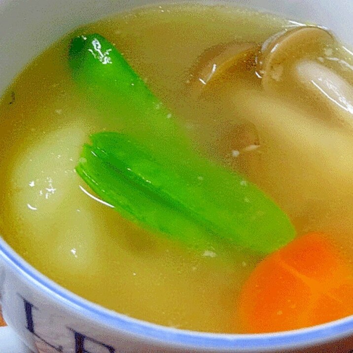 濃厚とんこつ味☆　「ジャガイモのスープ」